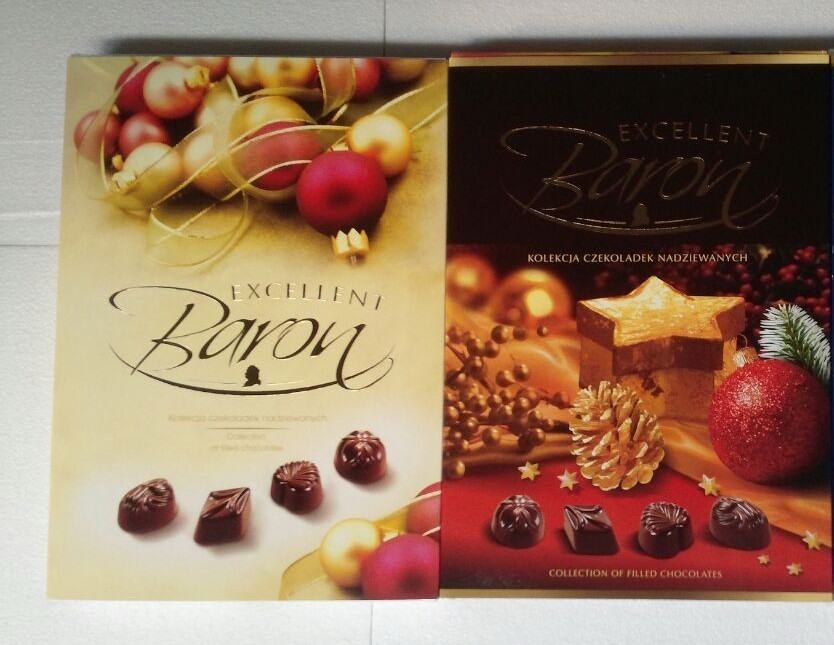 貝隆混合味果仁巧克力，單價￥70.2元/盒