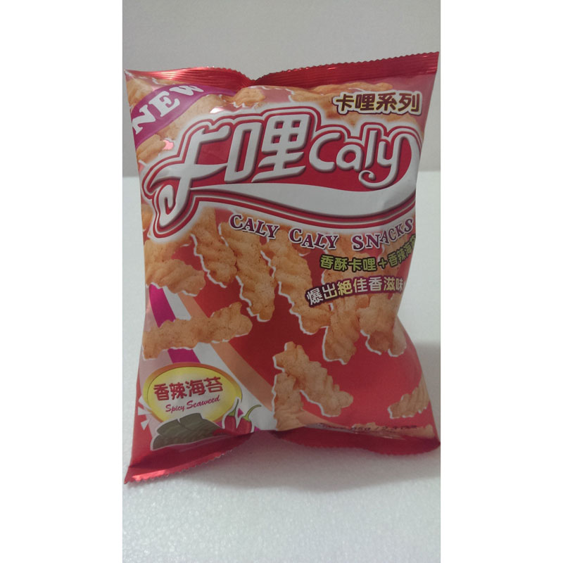 卡哩卡哩-香辣海苔味，單價￥9.5元/包