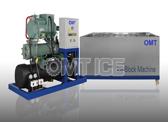 OTB30 Block Ice Making Machine---for 600pcs of 5kg Ice