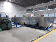  OTB200 Industrial Block Ice Machine---for 800pcs of 25kg ice