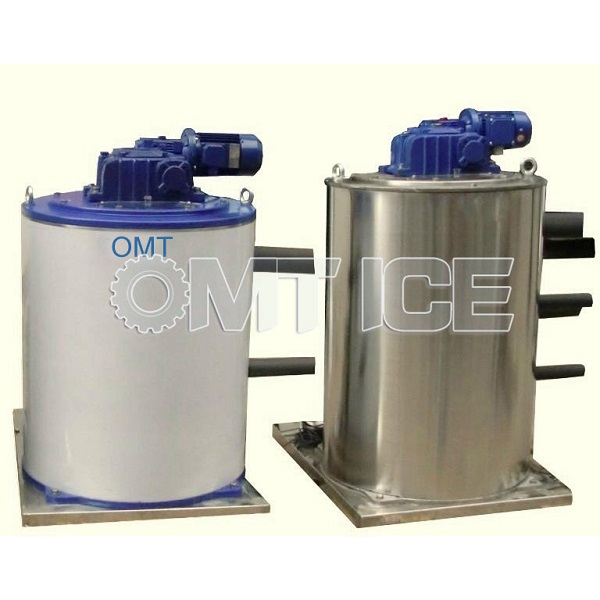 OMT 5000kg Flake Ice Evaporator