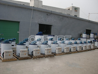 OMT 3000kg Flake Ice Evaporator