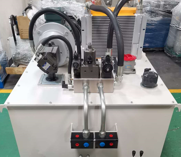 液壓系統如何消除振動和噪音