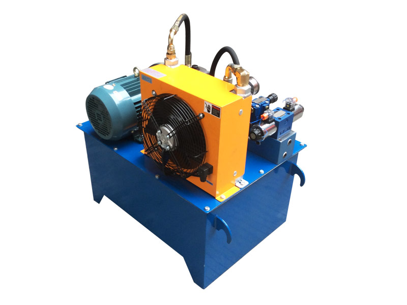 中壓變量葉片泵液壓站