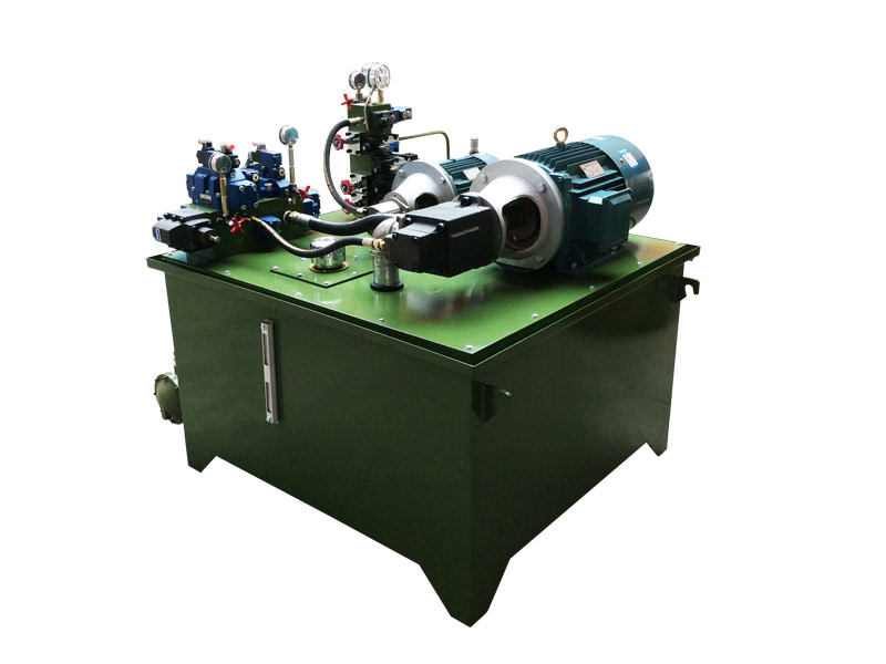 橡膠機械液壓站