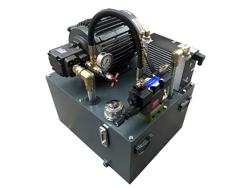 中壓葉片泵液壓站