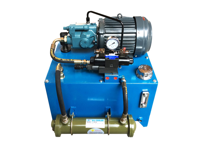 中壓變量柱塞泵液壓站