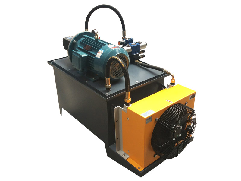 簡易液壓機液壓站