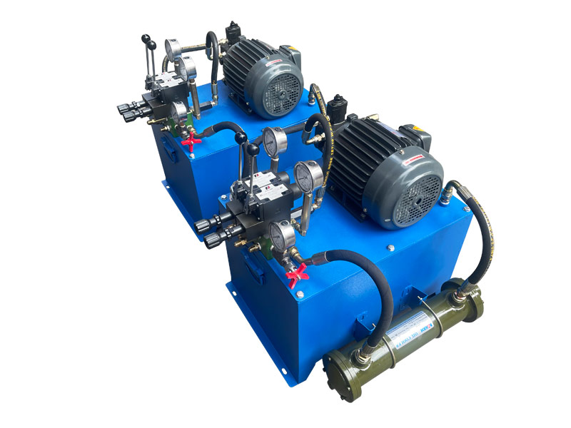 手動控制液壓站