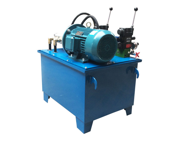 手動控制液壓站