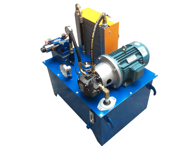 中壓變量葉片泵液壓站