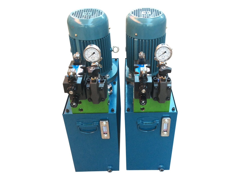 立式小體型液壓站