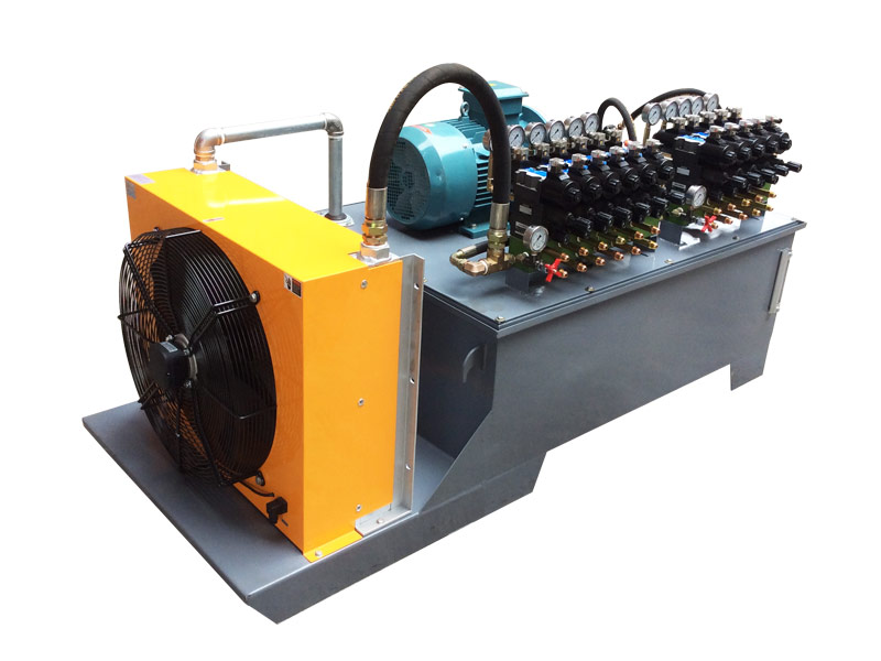 中壓葉片泵液壓站