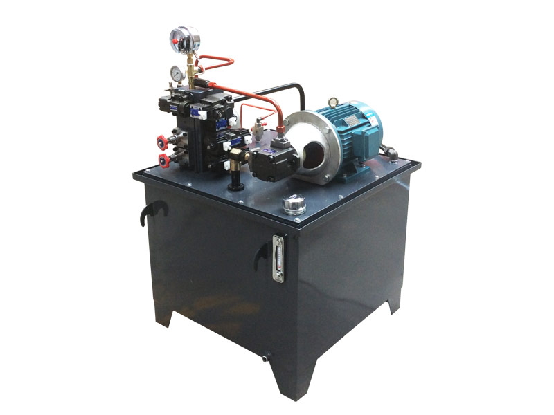 橡膠機械液壓站