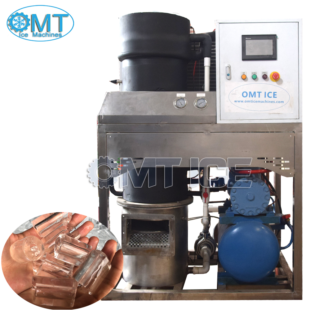 Tube Ice MachineOMT ICE,Ice Machine for Sale,Ice Block Machine, Tube