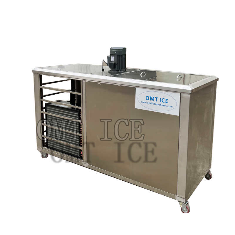 OTB05 Single Phase Ice Block Machine---for 100pcs of 5kg Ice