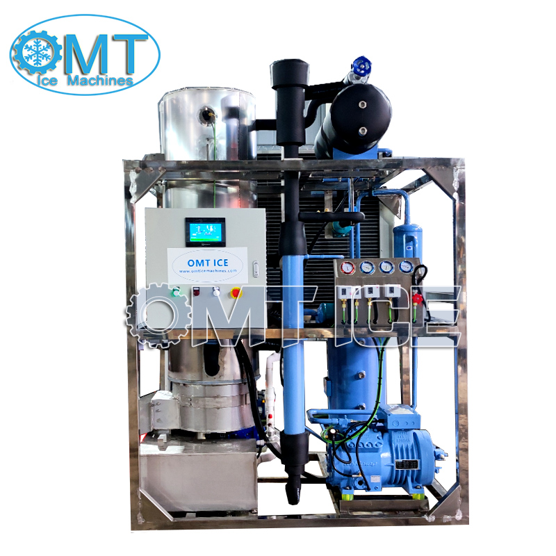Tube Ice MachineOMT ICE,Ice Machine for Sale,Ice Block Machine, Tube