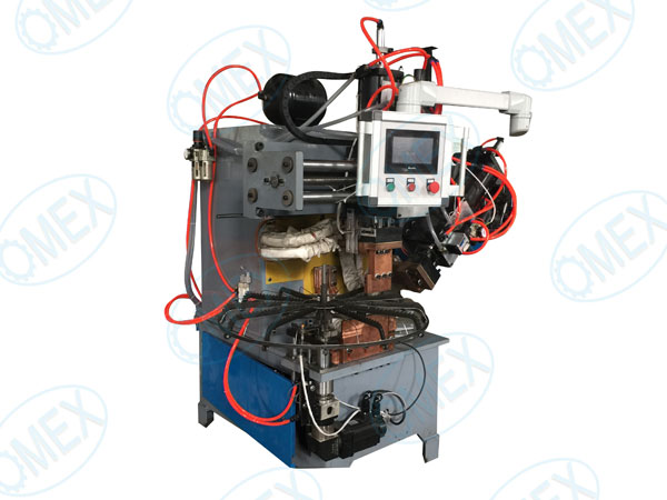 Semi-Auto Sprial Fan Guard Welding Machine