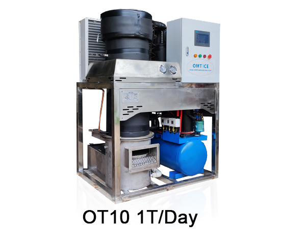OMT 1000kg Tube Ice Machine