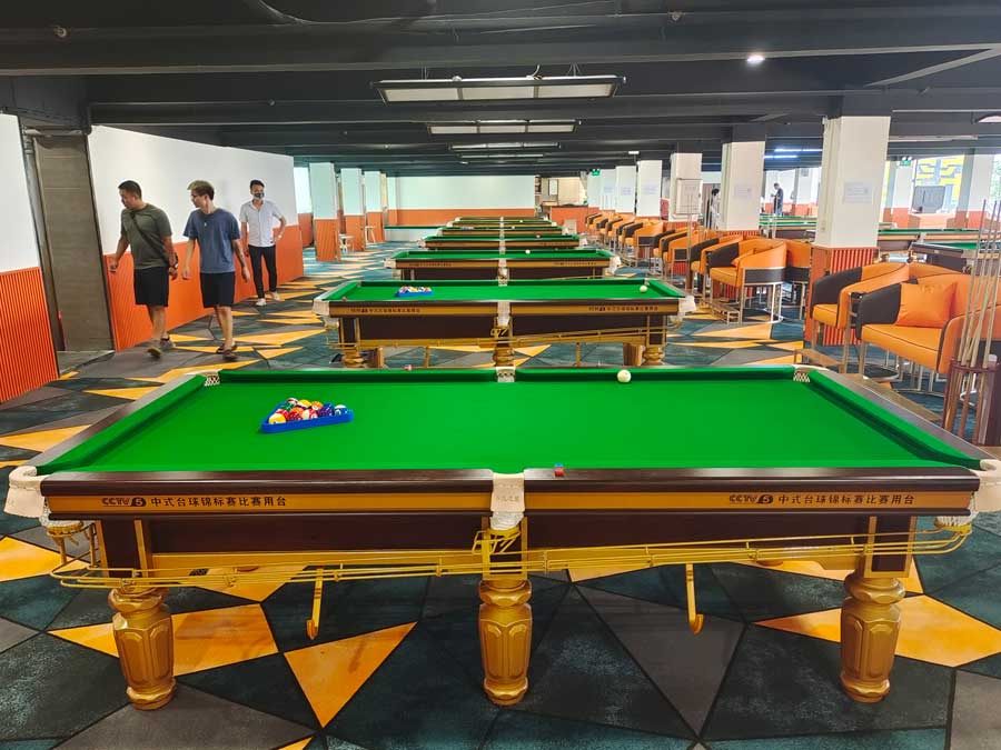 15-金沙洲丰禾园台球俱乐部