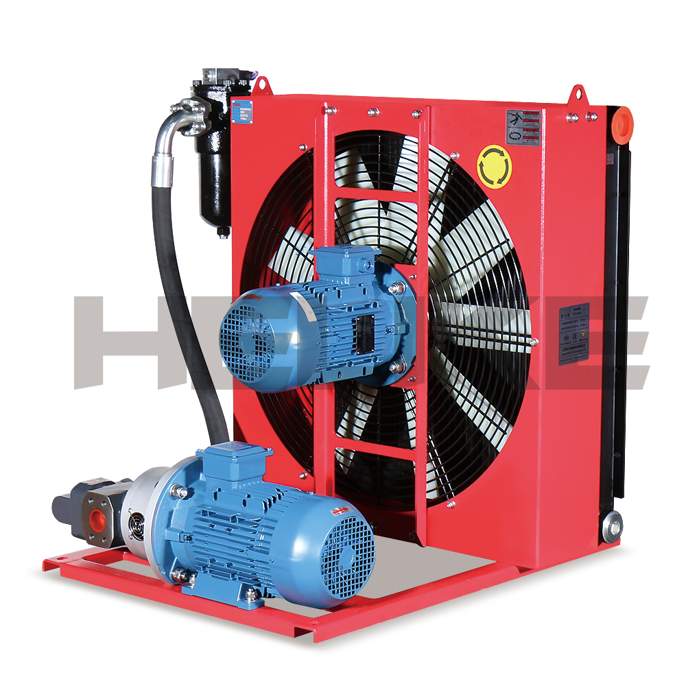DXDL-A系列独立循环高效电机驱动风冷却器
