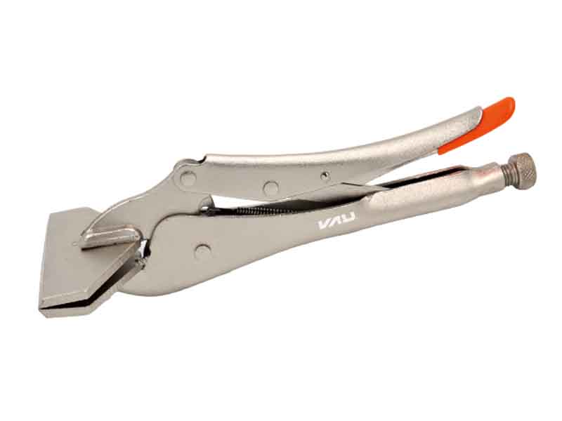 FLAT NOSE LOCKING PLIERS