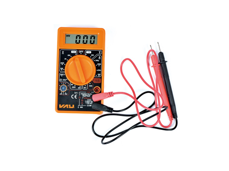 DIGITAL DISPLAY MULTIMETER