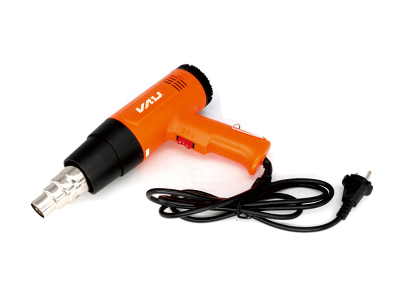 TEMPERATURE REGULATING HEAT GUN