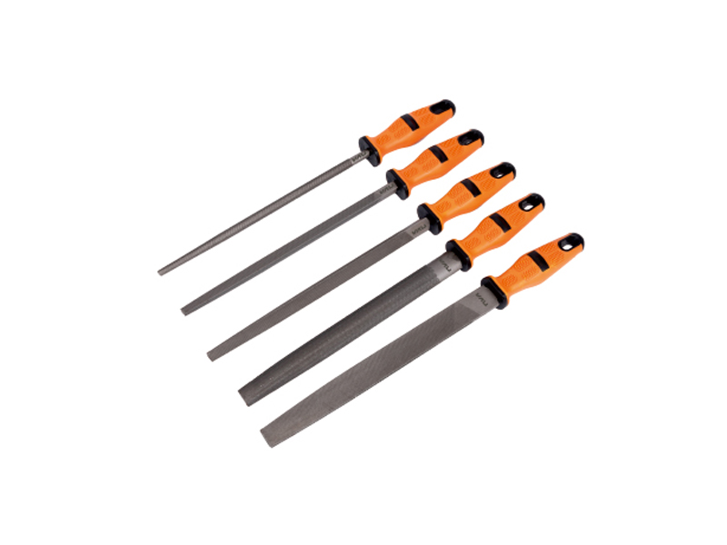 FIVE PIECE MEDIUM TEETH FILE