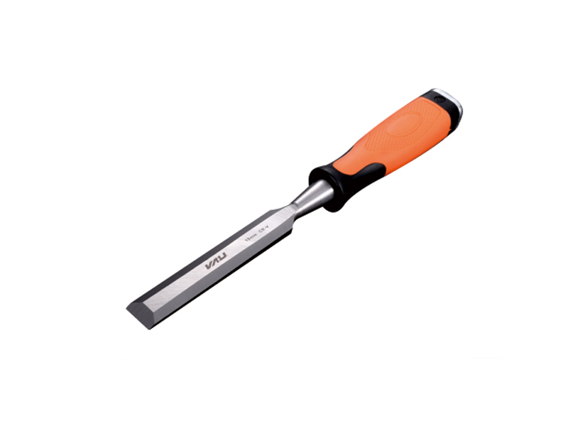 HIGH GRADE TPR DUAL COLOR HANDLE WOODWORKING CHISEL(INDUSTRIAL G