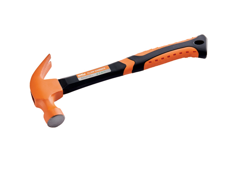 PREMIUM TPR HANDLE CLAW HAMMER