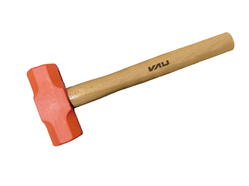 OCTAGONAL HAMMER WITH WOODEN HANDLE