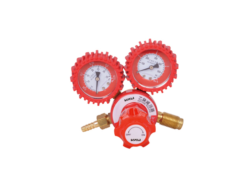 ACETYLENE PRESSURE REDUCING GAUGE