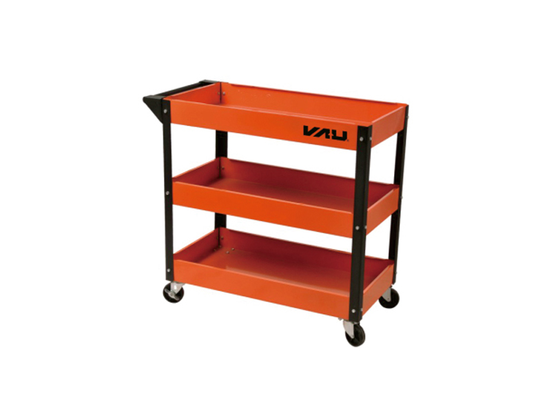 BOUTIQUE THREE-LAYER TOOL CART