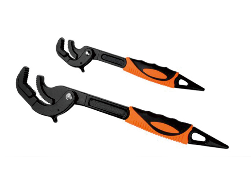 2-PIECE MULTI-FUNCTIONAL SELF-LOCKING WRENCH SET