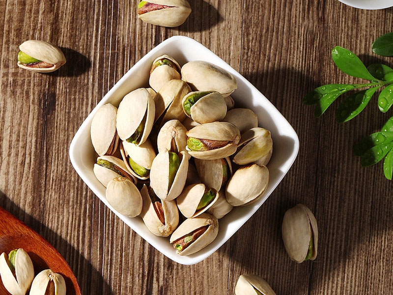The Purpose of Pistachios