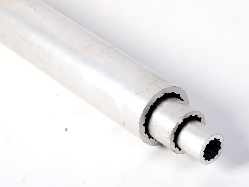 铝管铝花管挤压加工