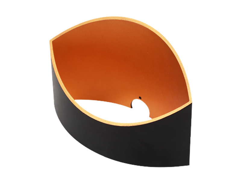 筒灯材铝合金双面氧化