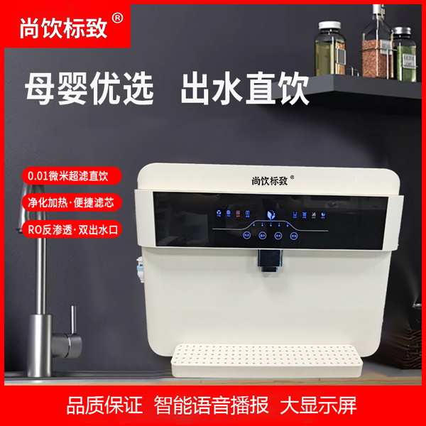  尚饮标致牌SY-100G温热一体水质处理器