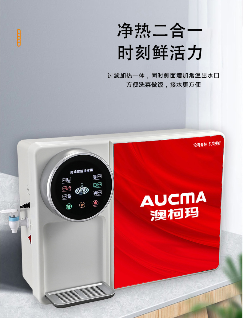  澳柯玛牌ARO-100D型反渗透净水机