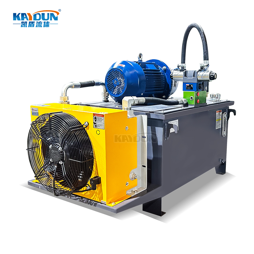 铝型材行业液压系统