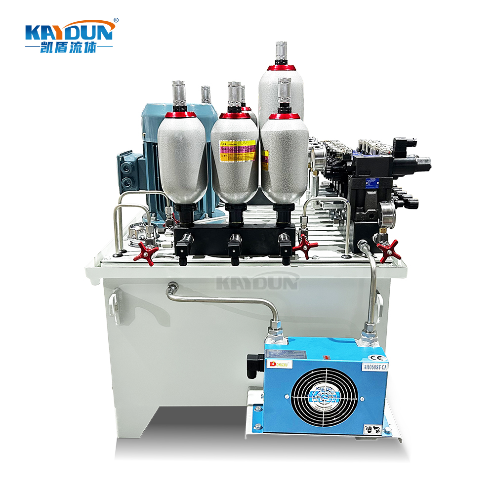 纸巾机械液压系统