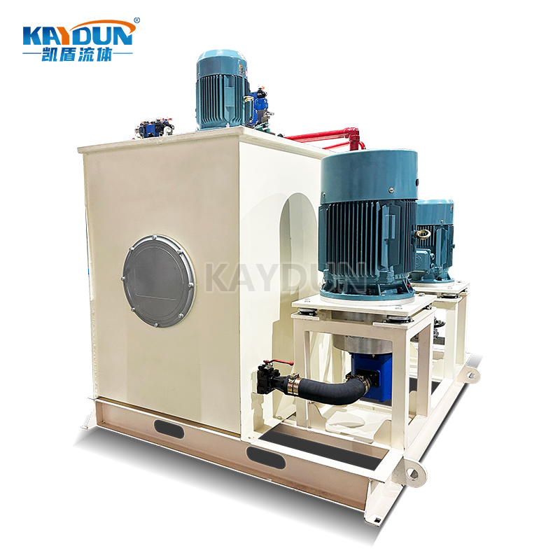 铁板压滤器液压系统