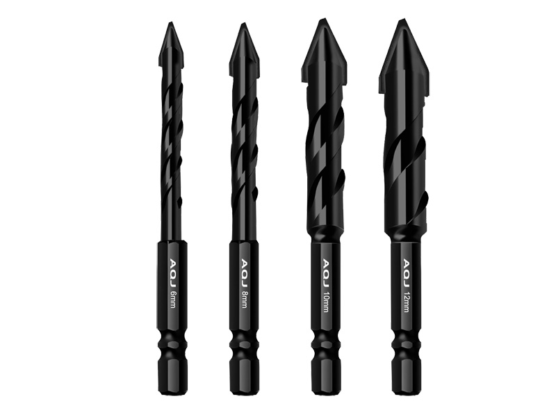 Superhard alloy drill bit
