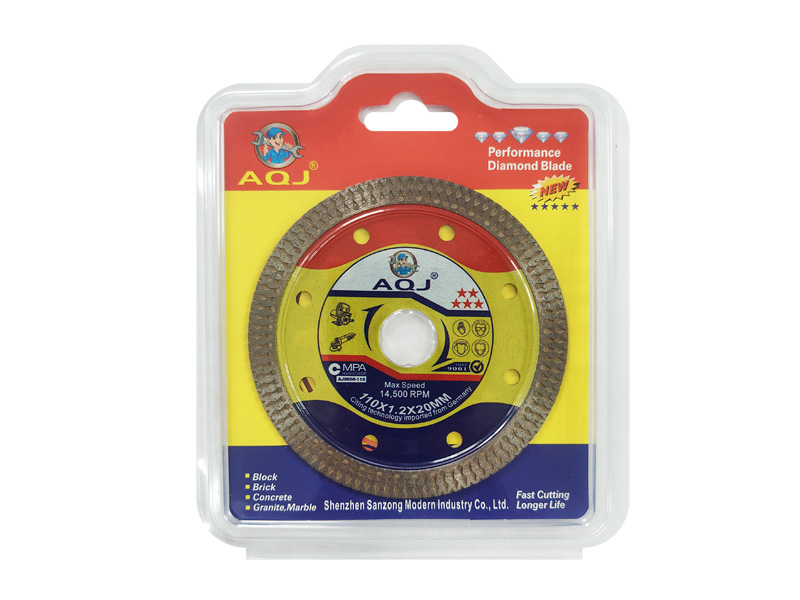 Diamond saw blade