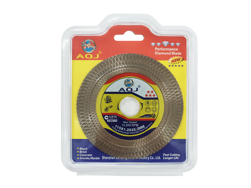 Diamond saw blade
