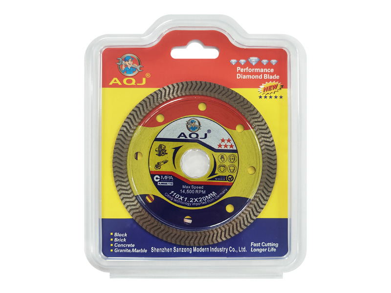 Diamond saw blade