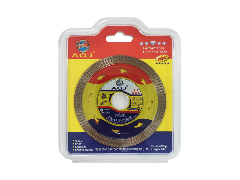 Diamond saw blade