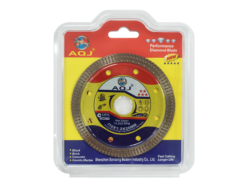 Diamond saw blade