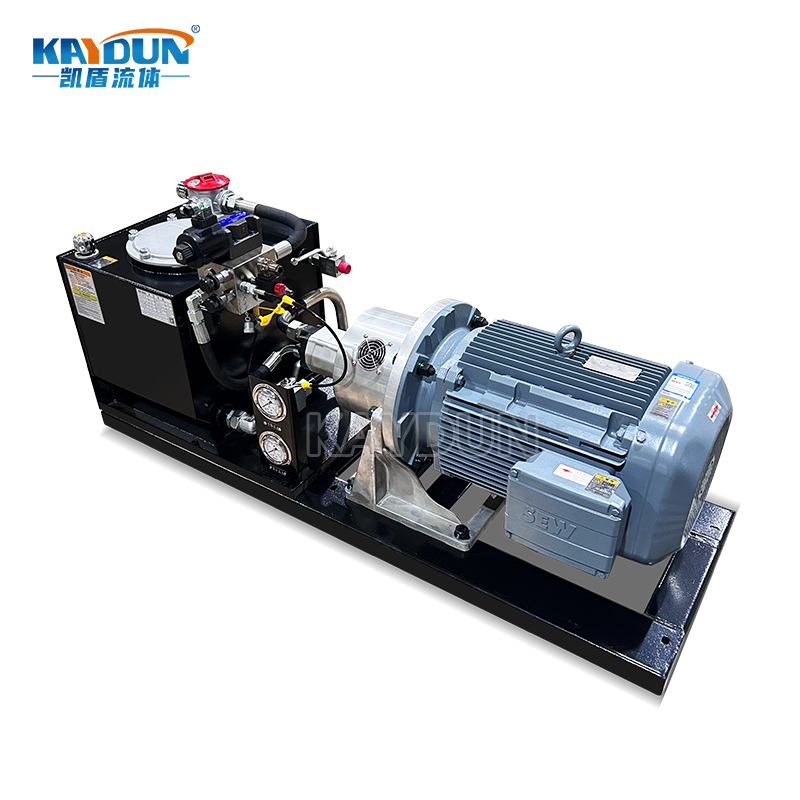 RGV升降平台液压系统